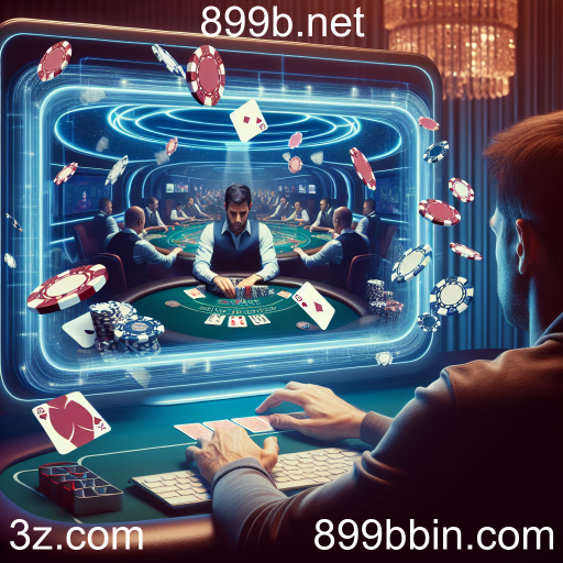 Explorando o Poker Online no 899b.net